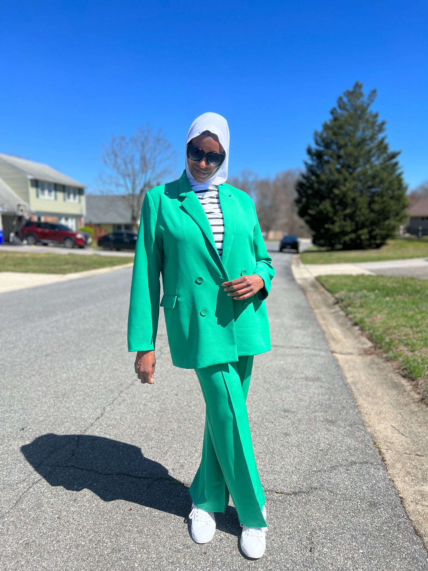Kelly Green Blazer