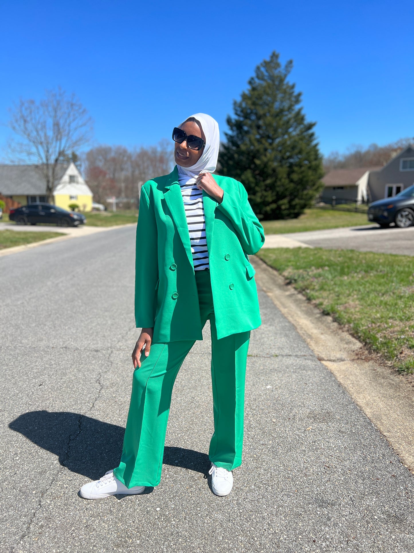 Kelly Green Blazer