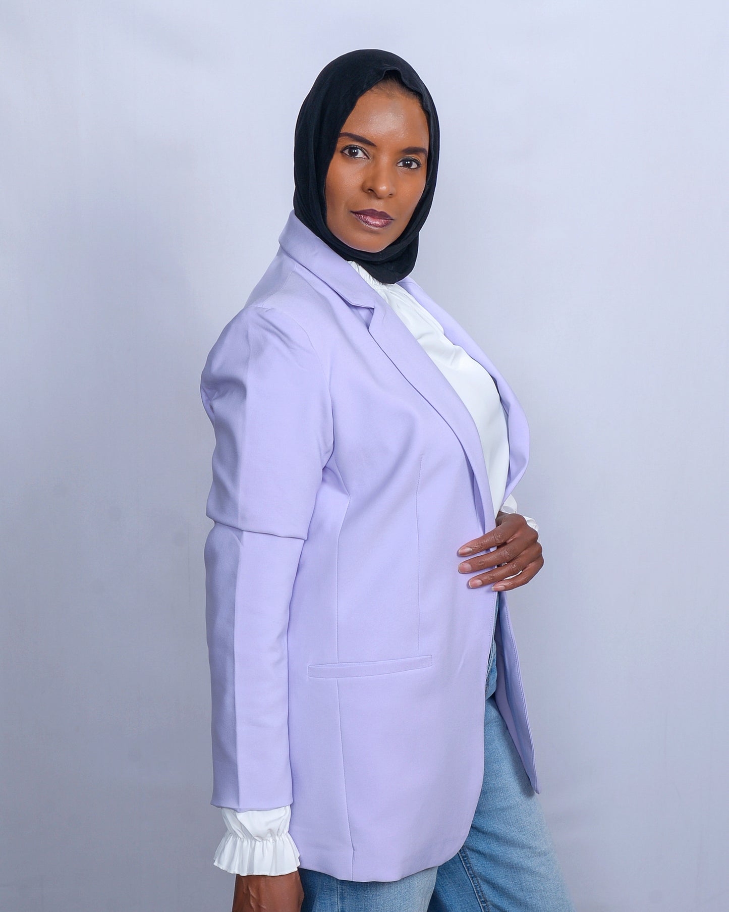 Lavendar Blazer