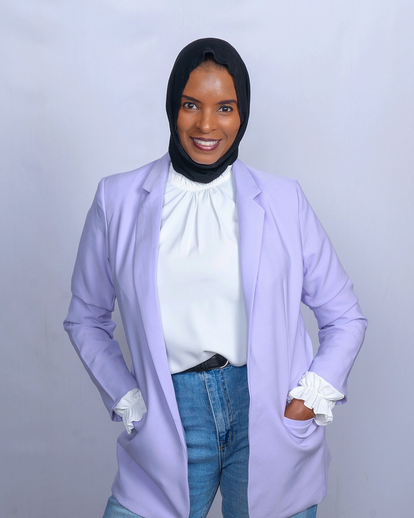 Lavendar Blazer