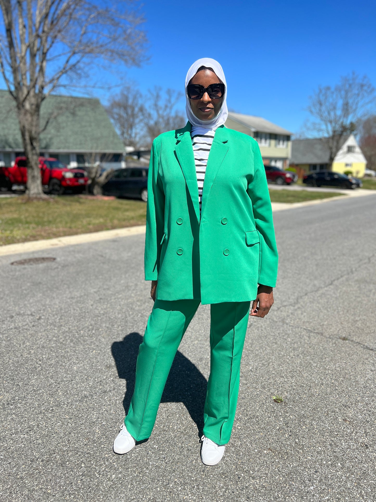 Kelly Green Blazer