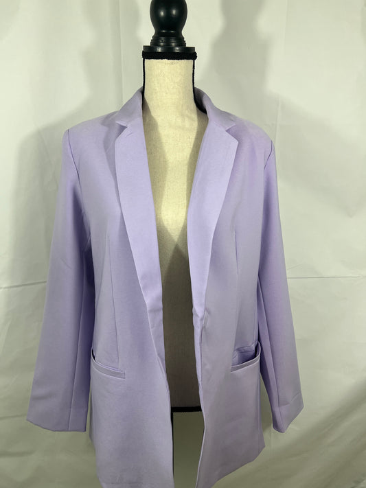 Lavendar Blazer